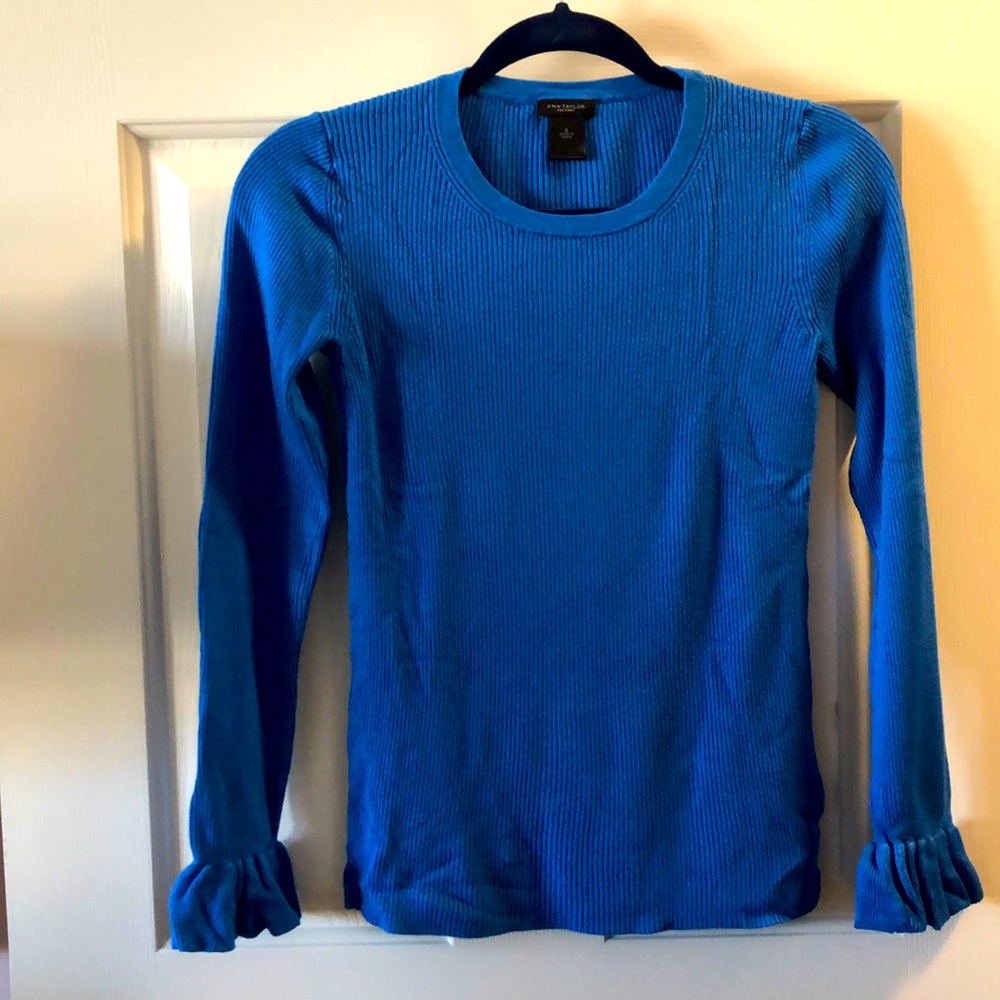 Adorable sky blue sweater